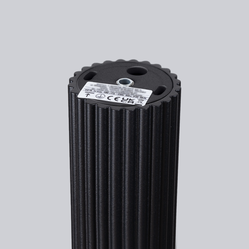 Brilagi - LED bodové svietidlo CRESTO 1xGU10/10W/230V 20 cm čierne