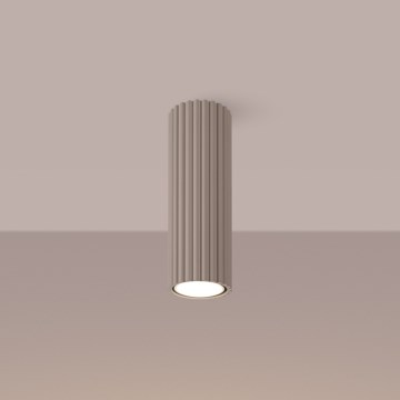 Brilagi - LED bodové svietidlo CRESTO 1xGU10/10W/230V 20 cm taupe