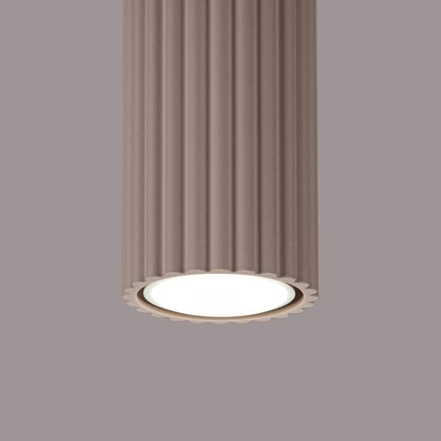 Brilagi - LED bodové svietidlo CRESTO 1xGU10/10W/230V 20 cm taupe