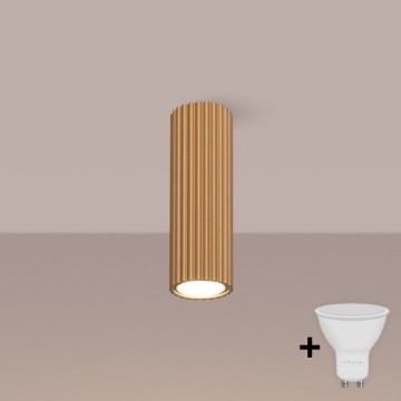 Brilagi - LED Bodové svietidlo CRESTO 1xGU10/10W/230V 20 cm zlaté