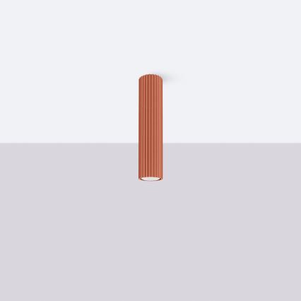 Brilagi - LED bodové svietidlo CRESTO 1xGU10/10W/230V 30 cm červené