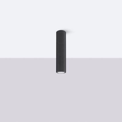 Brilagi - LED bodové svietidlo CRESTO 1xGU10/10W/230V 30 cm čierne