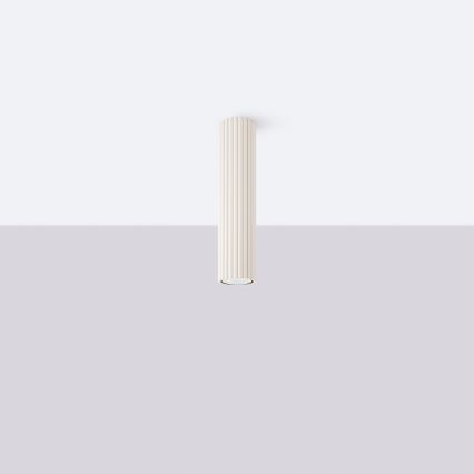 Brilagi - LED bodové svietidlo CRESTO 1xGU10/10W/230V 30 cm krémová