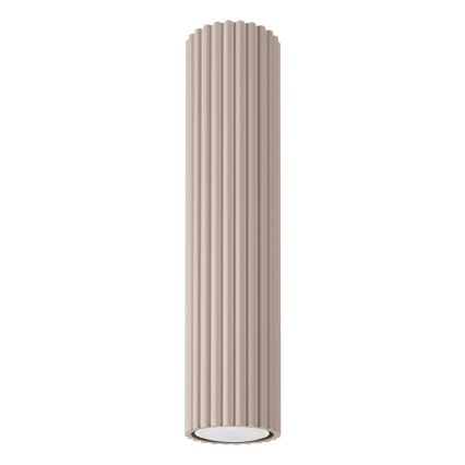 Brilagi - LED bodové svietidlo CRESTO 1xGU10/10W/230V 30 cm taupe