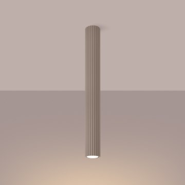 Brilagi - LED bodové svietidlo CRESTO 1xGU10/10W/230V 60 cm taupe