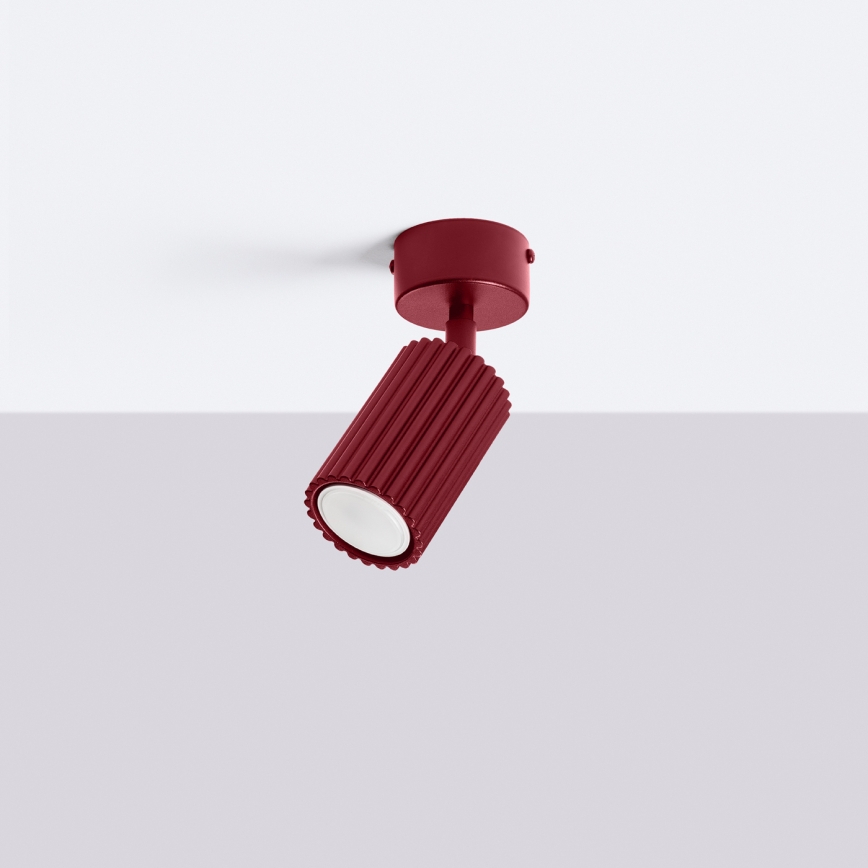 Brilagi - LED bodové svietidlo CRESTO 1xGU10/10W/230V bordové