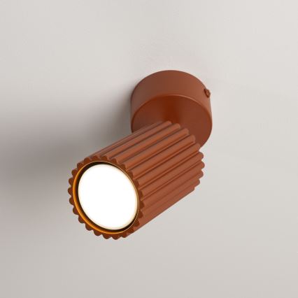 Brilagi - LED bodové svietidlo CRESTO 1xGU10/10W/230V červené