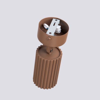 Brilagi - LED bodové svietidlo CRESTO 1xGU10/10W/230V hnedé