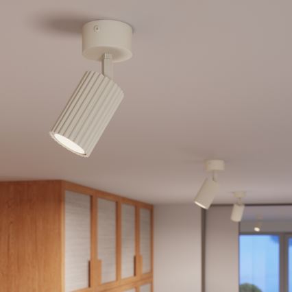 Brilagi - LED bodové svietidlo CRESTO 1xGU10/10W/230V krémové