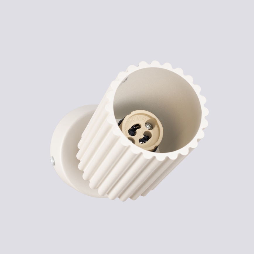 Brilagi - LED bodové svietidlo CRESTO 1xGU10/10W/230V krémové