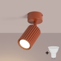 BRILAGI - LED bodové svietidlo CRESTO 1xGU10/10W/230V oranžové