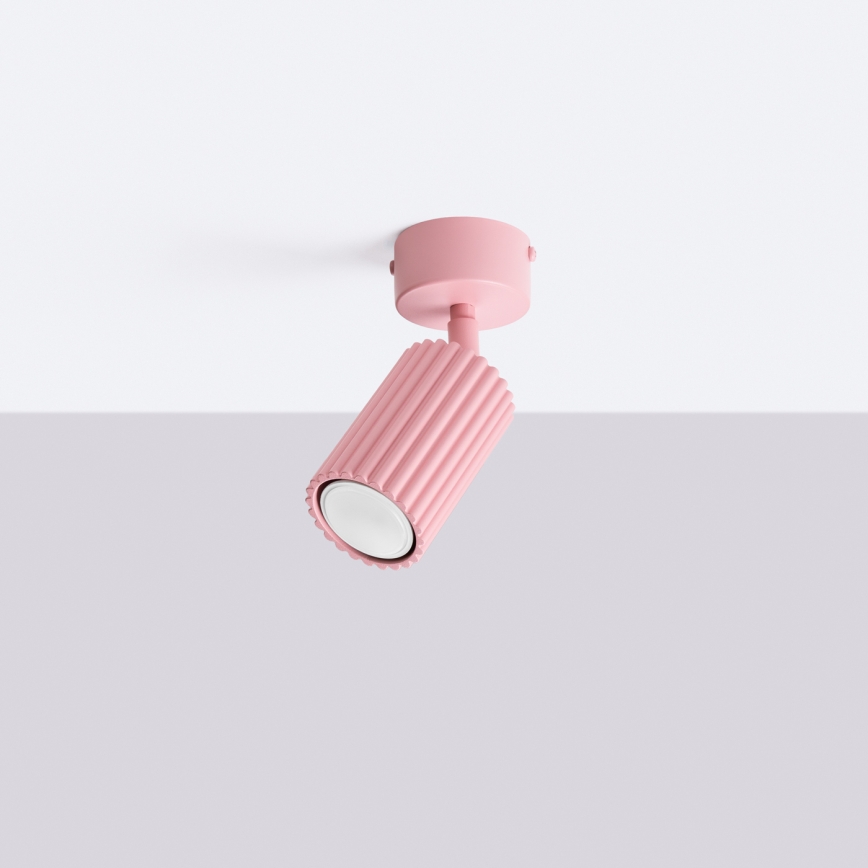 Brilagi - LED bodové svietidlo CRESTO 1xGU10/10W/230V ružové