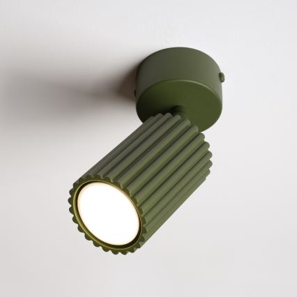 Brilagi - LED bodové svietidlo CRESTO 1xGU10/10W/230V zelené