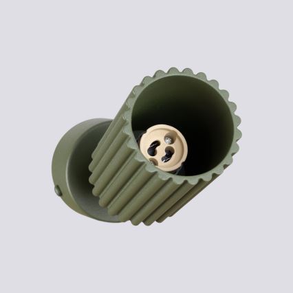 Brilagi - LED bodové svietidlo CRESTO 1xGU10/10W/230V zelené