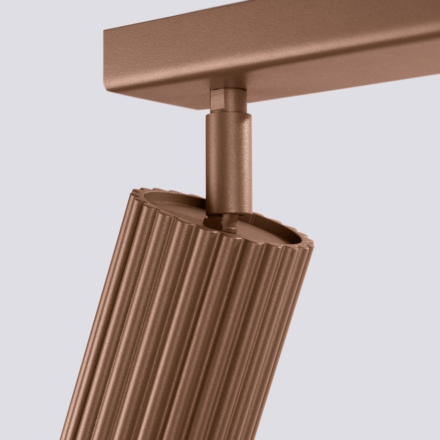 Brilagi - LED bodové svietidlo CRESTO 2xGU10/10W/230V hnedé