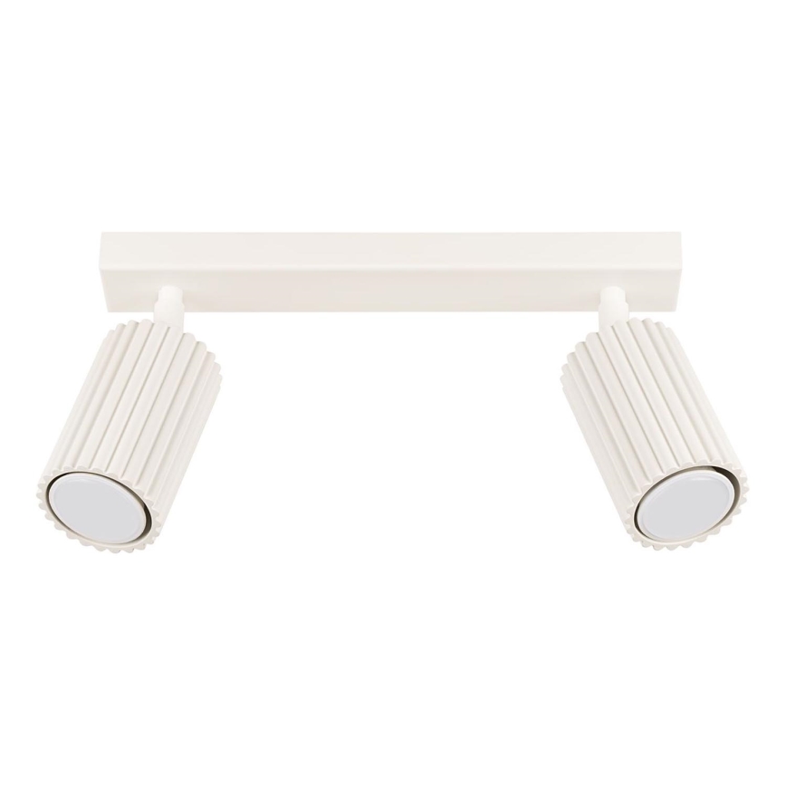 Brilagi - LED bodové svietidlo CRESTO 2xGU10/10W/230V krémové