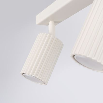 Brilagi - LED bodové svietidlo CRESTO 2xGU10/10W/230V krémové