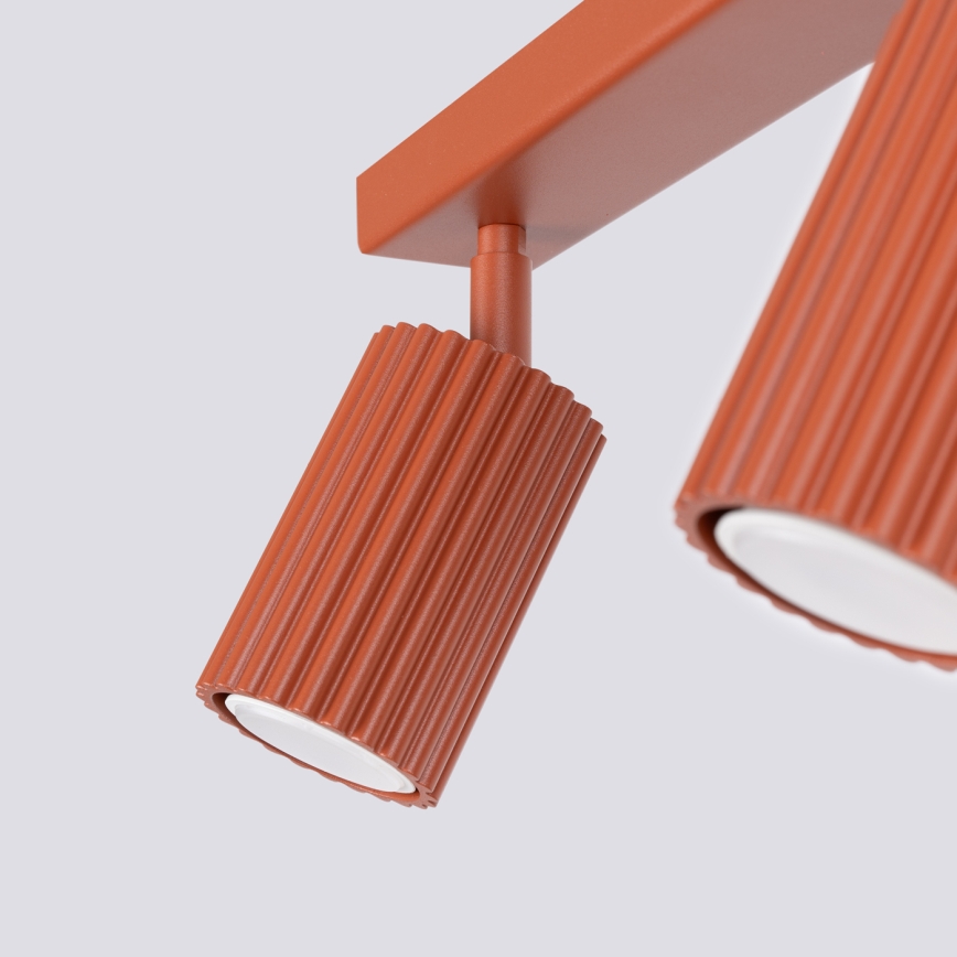 BRILAGI - LED Bodové svietidlo CRESTO 2xGU10/10W/230V oranžové