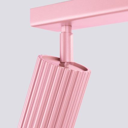 Brilagi - LED bodové svietidlo CRESTO 2xGU10/10W/230V ružové