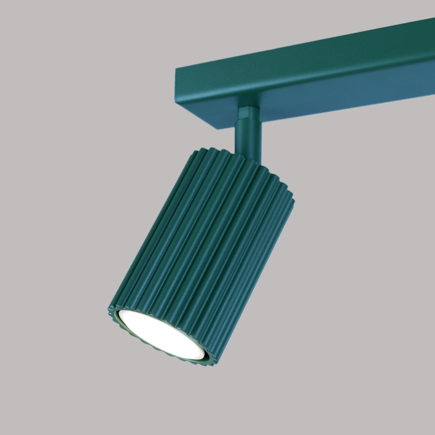 Brilagi - LED bodové svietidlo CRESTO 2xGU10/10W/230V tyrkysové