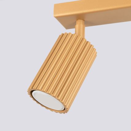 Brilagi - LED bodové svietidlo CRESTO 2xGU10/10W/230V zlaté