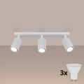 Brilagi - LED bodové svietidlo CRESTO 3xGU10/10W/230V biela