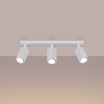 Brilagi - LED bodové svietidlo CRESTO 3xGU10/10W/230V biela