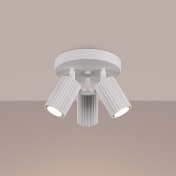 Brilagi - LED bodové svietidlo CRESTO 3xGU10/10W/230V biela