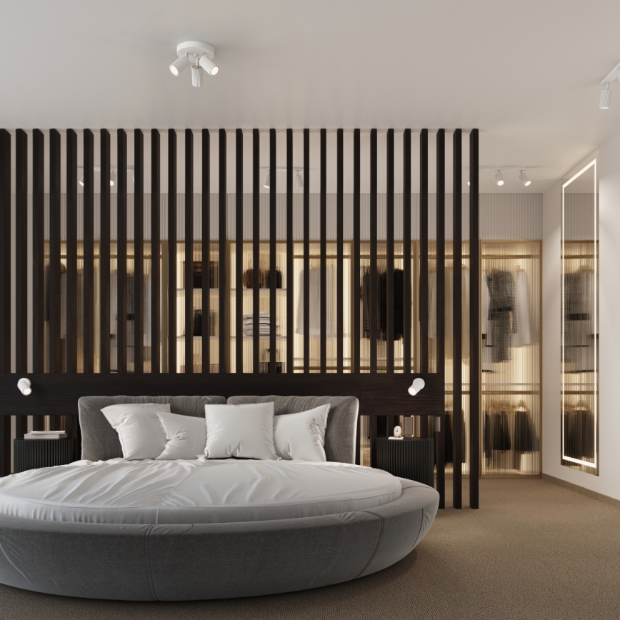 Brilagi - LED bodové svietidlo CRESTO 3xGU10/10W/230V biela