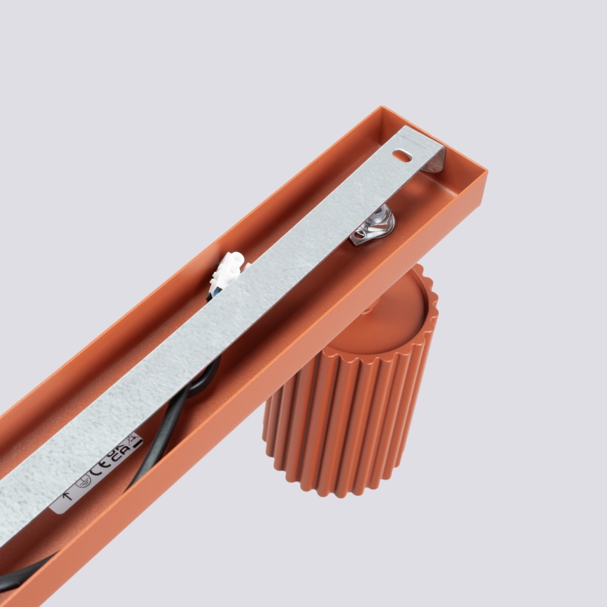 Brilagi - LED bodové svietidlo CRESTO 3xGU10/10W/230V červené