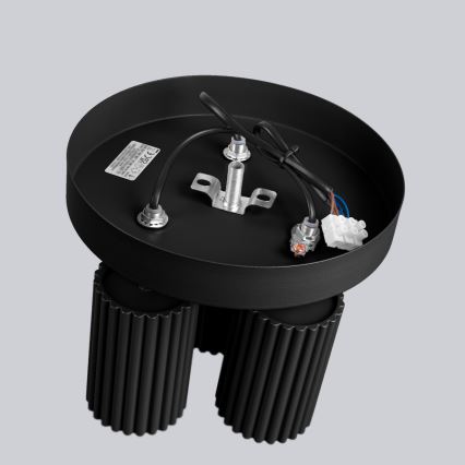 Brilagi - LED bodové svietidlo CRESTO 3xGU10/10W/230V čierne