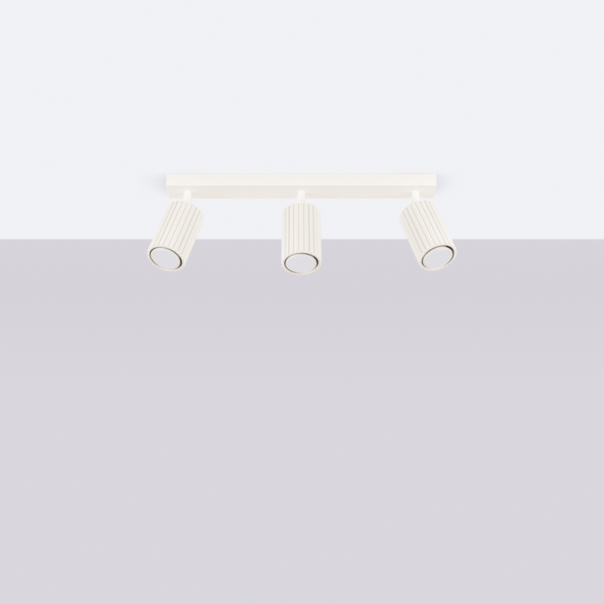 Brilagi - LED bodové svietidlo CRESTO 3xGU10/10W/230V krémové