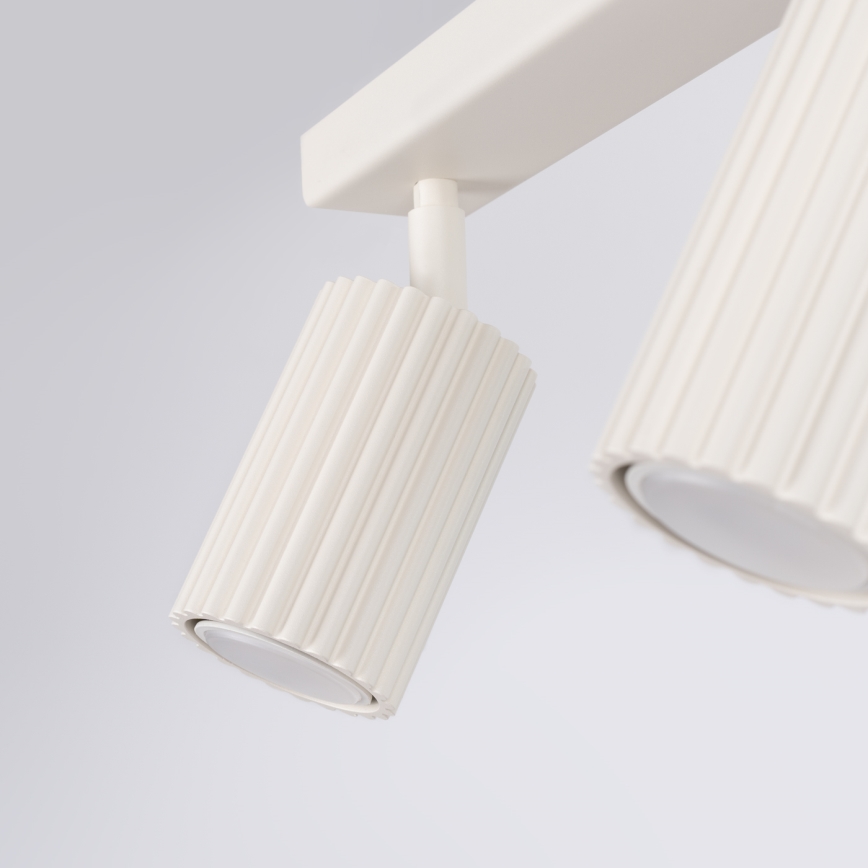 Brilagi - LED bodové svietidlo CRESTO 3xGU10/10W/230V krémové