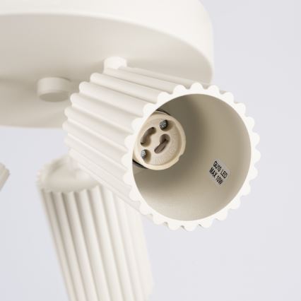 Brilagi - LED bodové svietidlo CRESTO 3xGU10/10W/230V krémové