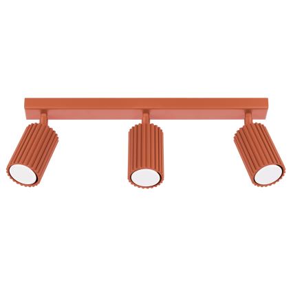 BRILAGI - LED Bodové svietidlo CRESTO 3xGU10/10W/230V oranžová