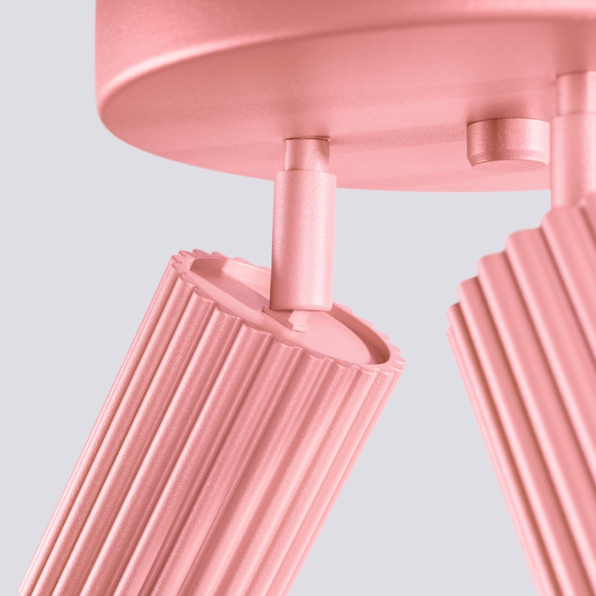 Brilagi - LED bodové svietidlo CRESTO 3xGU10/10W/230V ružové