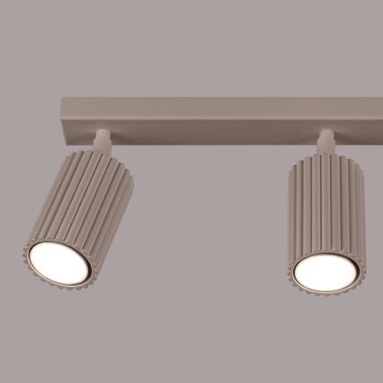 Brilagi - LED bodové svietidlo CRESTO 3xGU10/10W/230V taupe