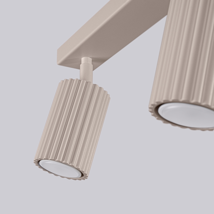 Brilagi - LED bodové svietidlo CRESTO 3xGU10/10W/230V taupe