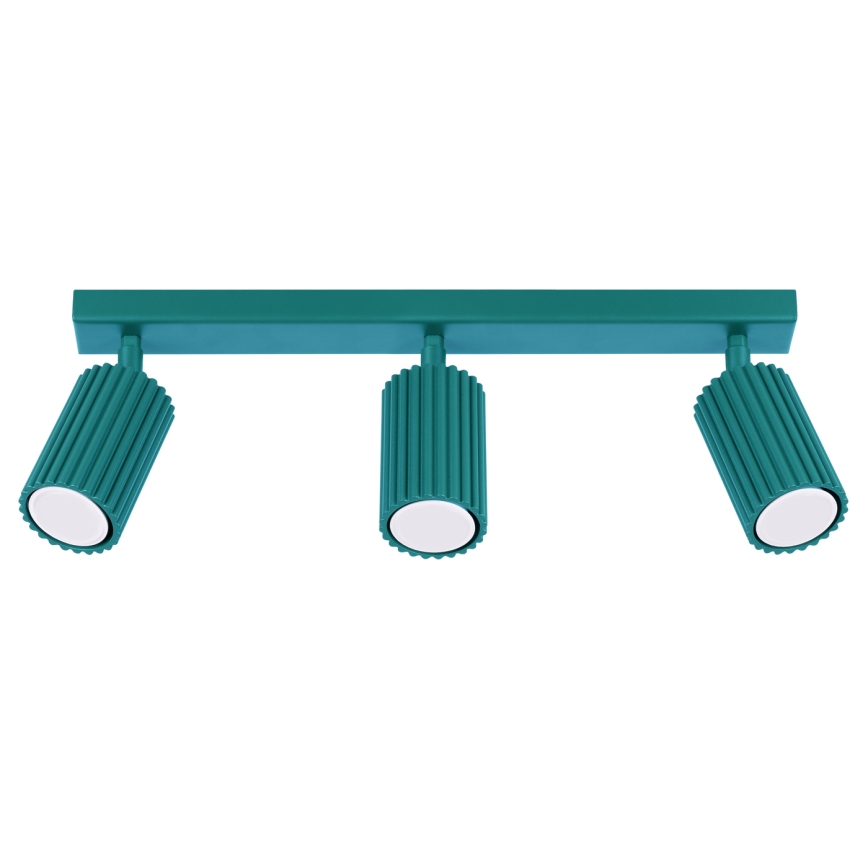 Brilagi - LED bodové svietidlo CRESTO 3xGU10/10W/230V tyrkysová
