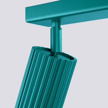 Brilagi - LED bodové svietidlo CRESTO 3xGU10/10W/230V tyrkysová