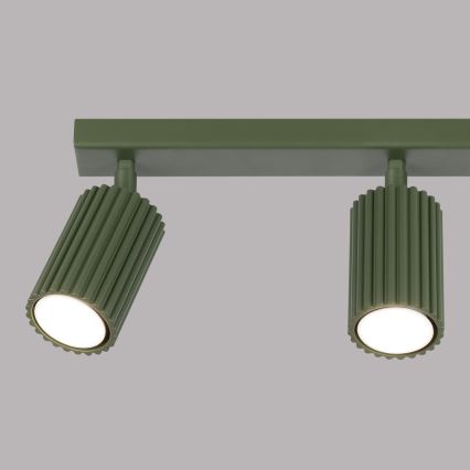 Brilagi - LED bodové svietidlo CRESTO 3xGU10/10W/230V zelené