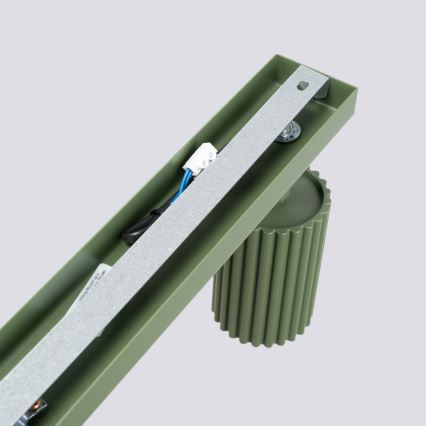 Brilagi - LED bodové svietidlo CRESTO 3xGU10/10W/230V zelené