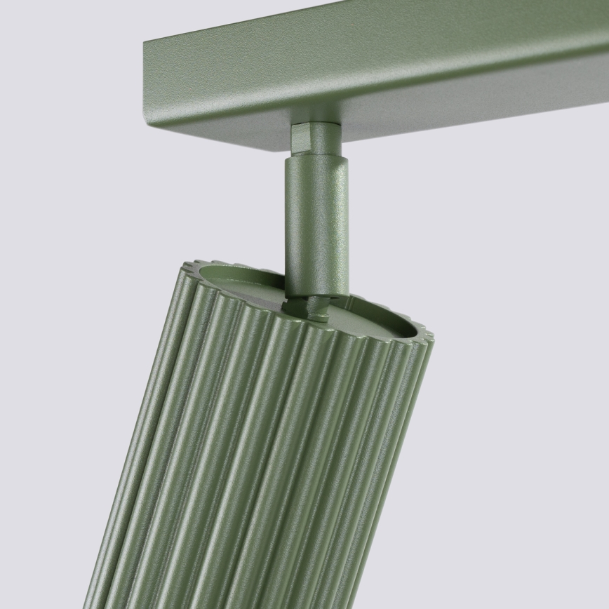 Brilagi - LED bodové svietidlo CRESTO 3xGU10/10W/230V zelené