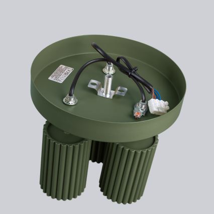 Brilagi - LED bodové svietidlo CRESTO 3xGU10/10W/230V zelené