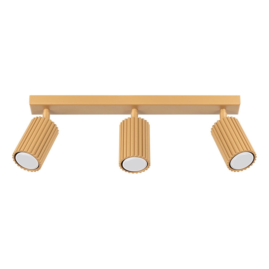 Brilagi - LED bodové svietidlo CRESTO 3xGU10/10W/230V zlaté