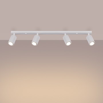 Brilagi - LED bodové svietidlo CRESTO 4xGU10/10W/230V biela