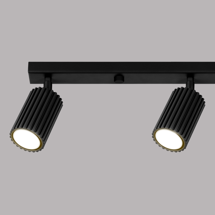 Brilagi - LED bodové svietidlo CRESTO 4xGU10/10W/230V čierna