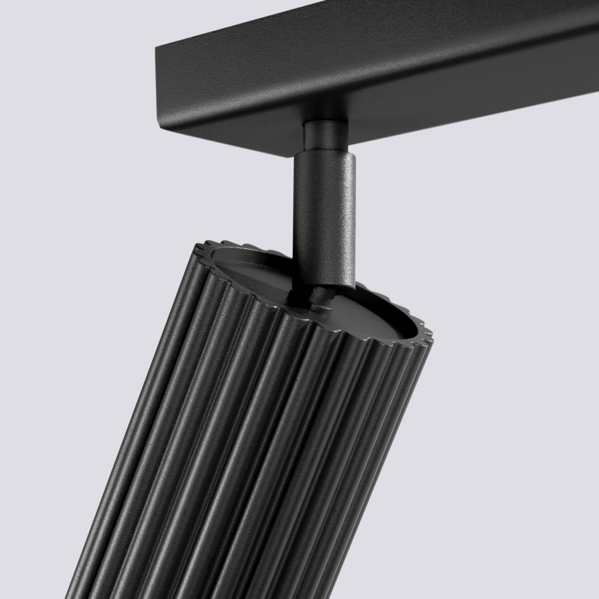 Brilagi - LED bodové svietidlo CRESTO 4xGU10/10W/230V čierna