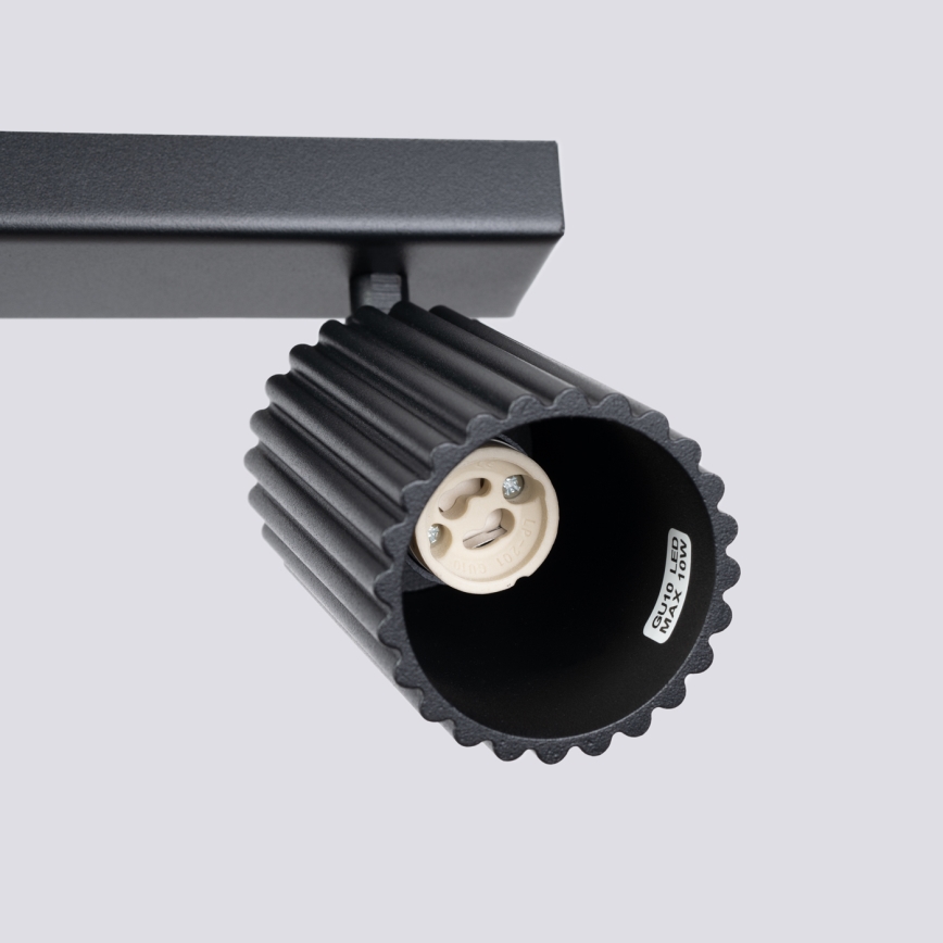 Brilagi - LED bodové svietidlo CRESTO 4xGU10/10W/230V čierna
