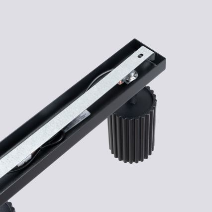 Brilagi - LED bodové svietidlo CRESTO 4xGU10/10W/230V čierna